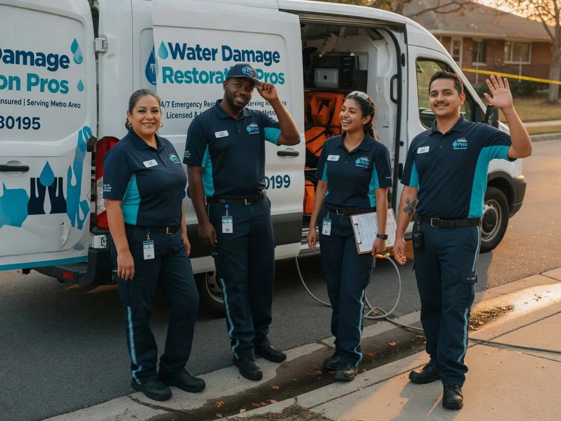 Water Damage Restoration company in Summerfield, NC