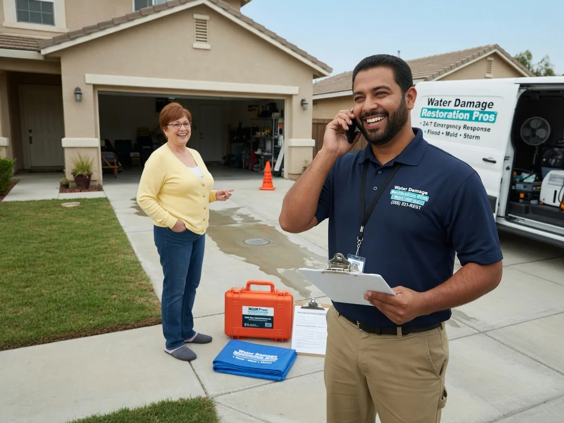 Water Damage Restoration Summerfield, NC FAQs